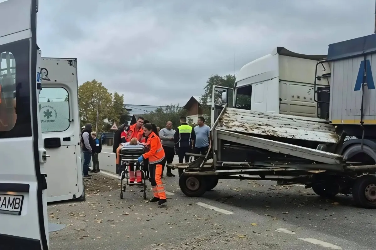 Accident rutier / Sursa foto - Facebook