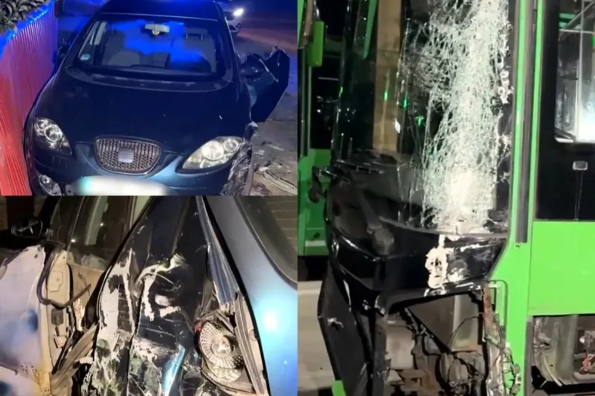 Accident rutier la Suceava / Sursa foto - Facebook