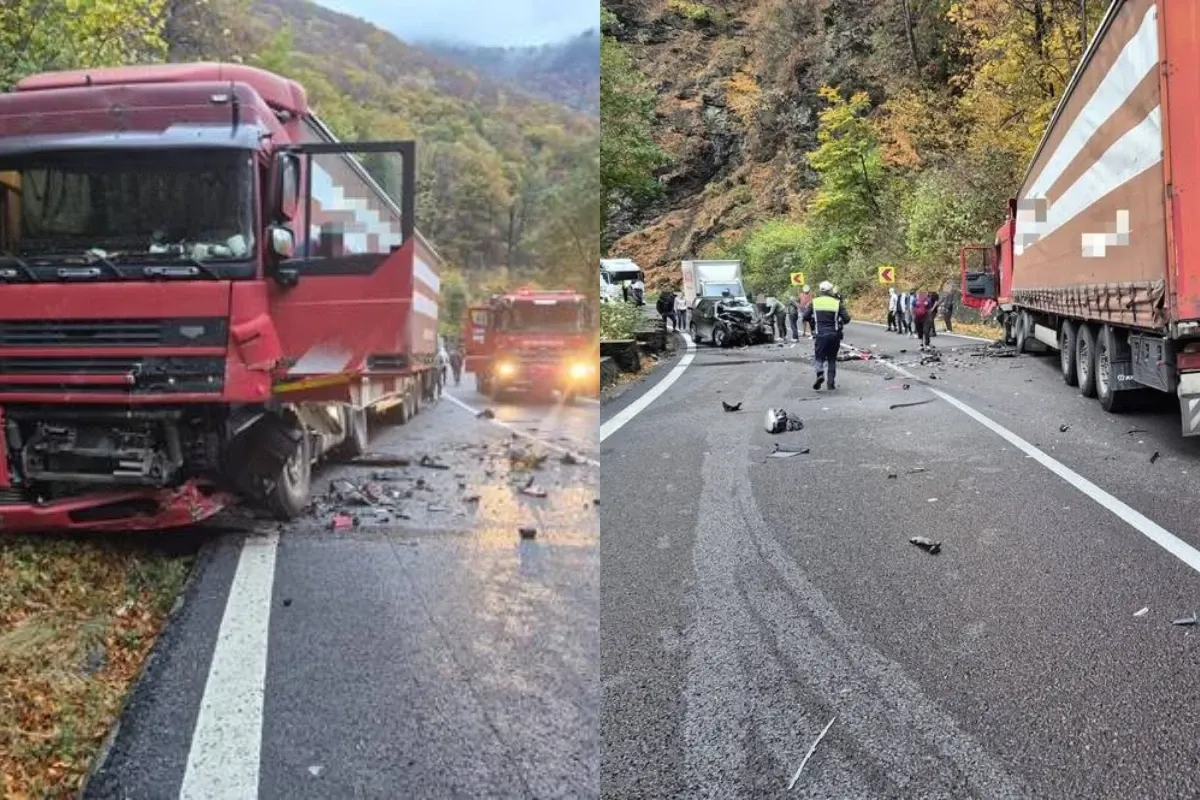Accident rutier / Sursa foto - ISU