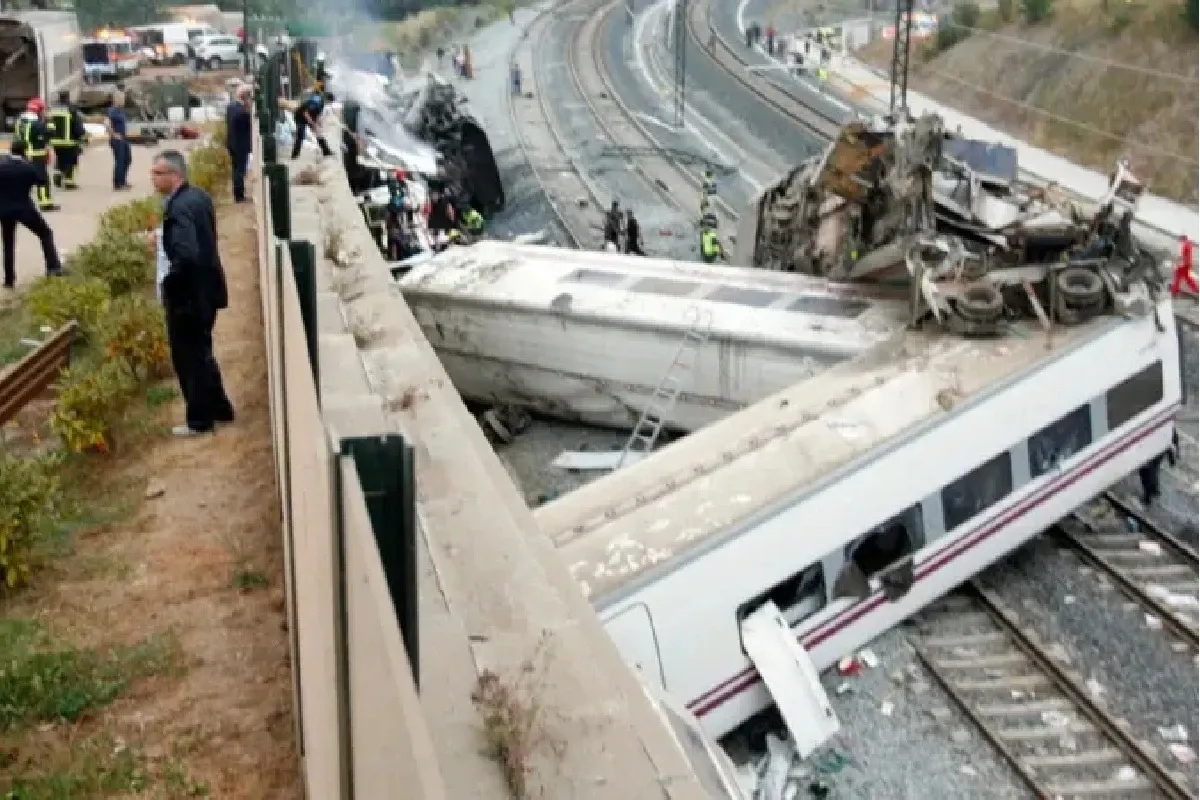 Accident în Spania