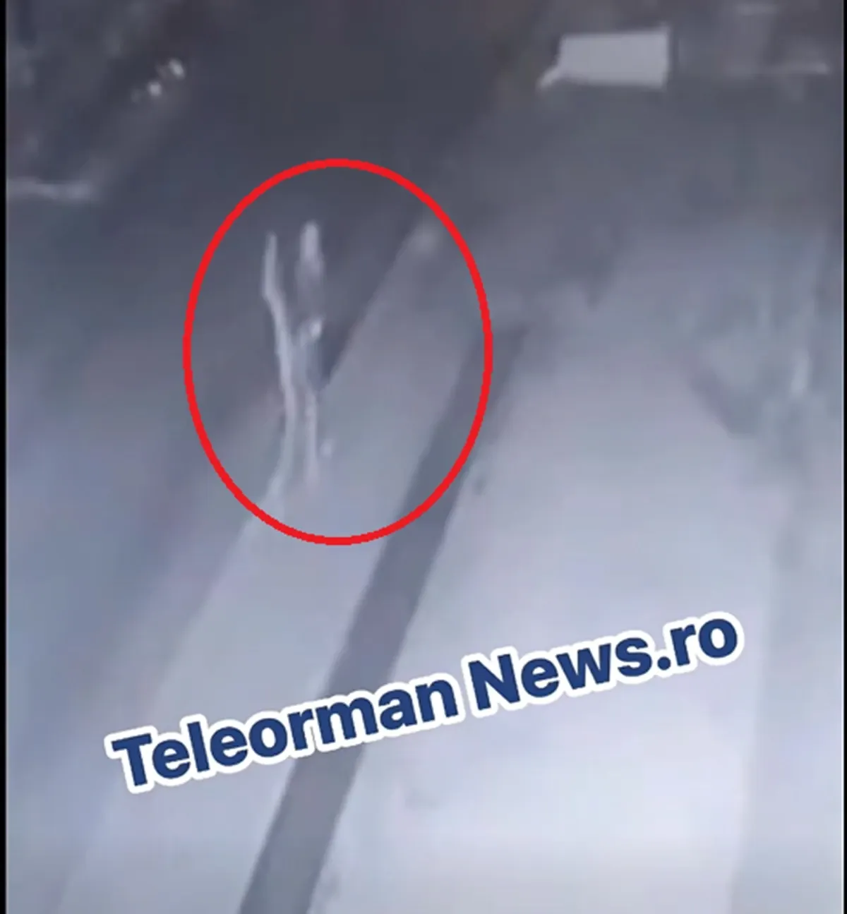 Adolescentă accidentată/ Captură foto Teleorman News.ro 