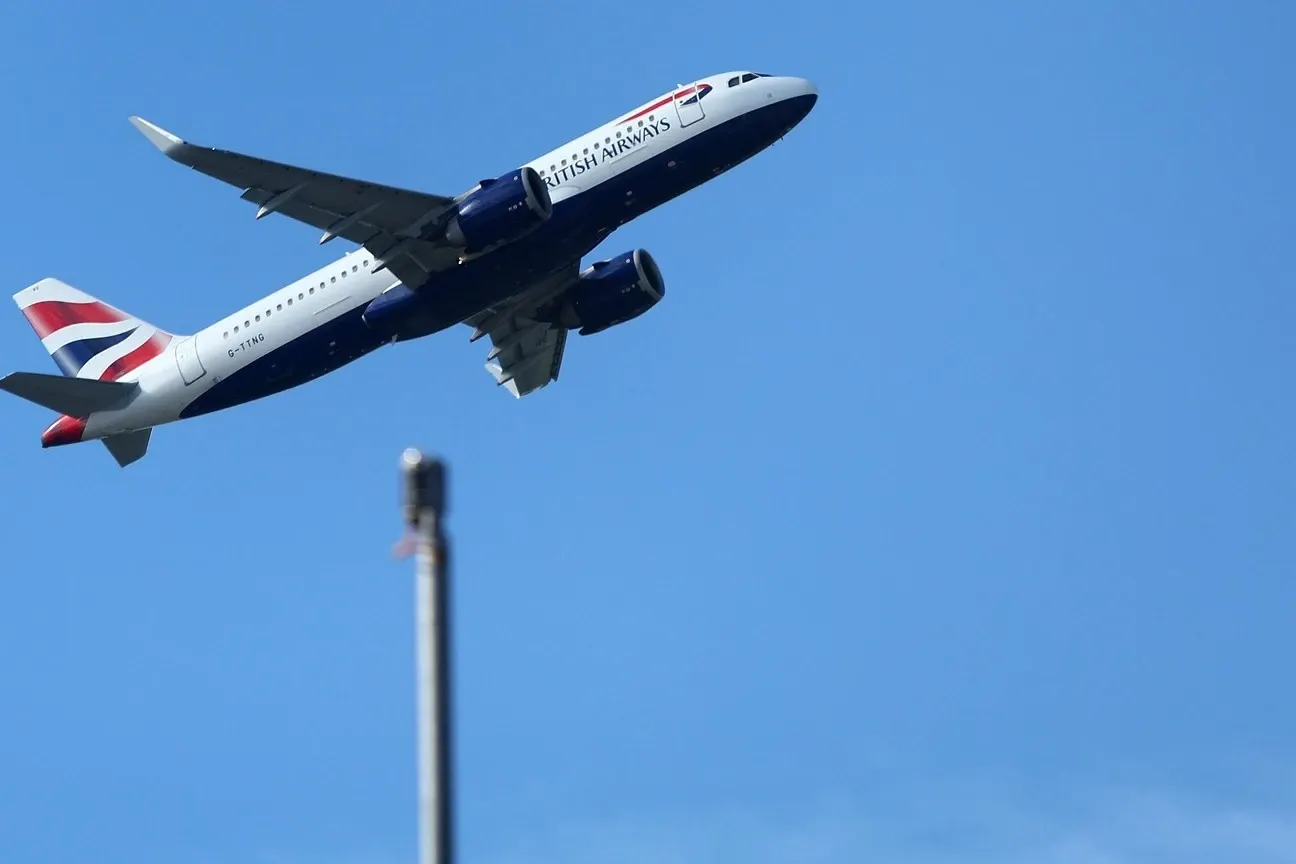 Aeronava British Airways (Profimedia)