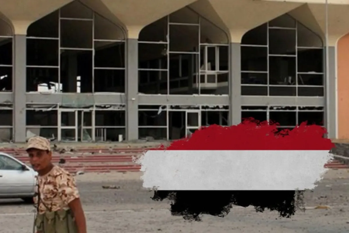 Aeroport Aden/ Captură Instagram 