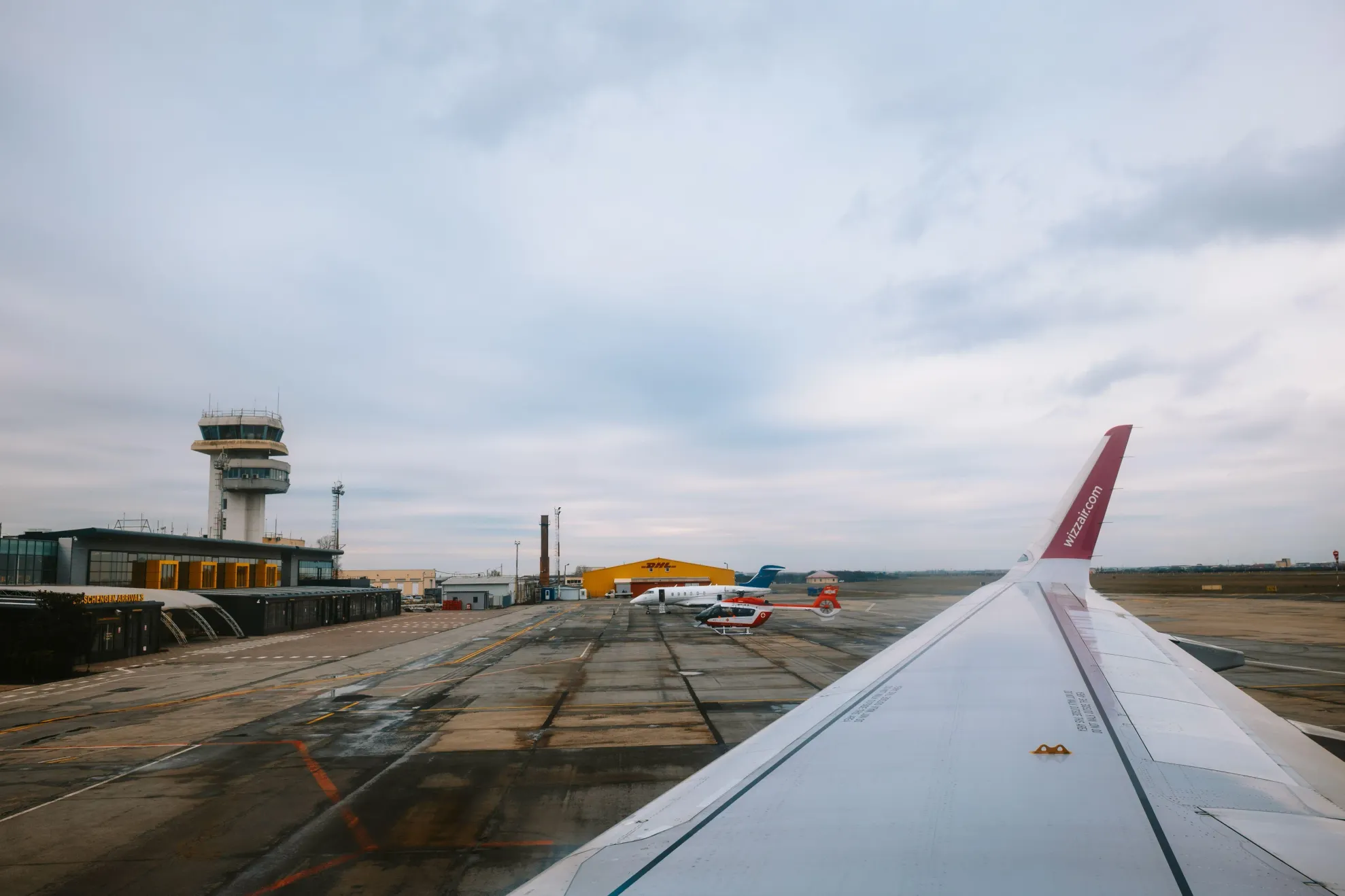 Aeroportul din Timișoara (foto: profimedia)
