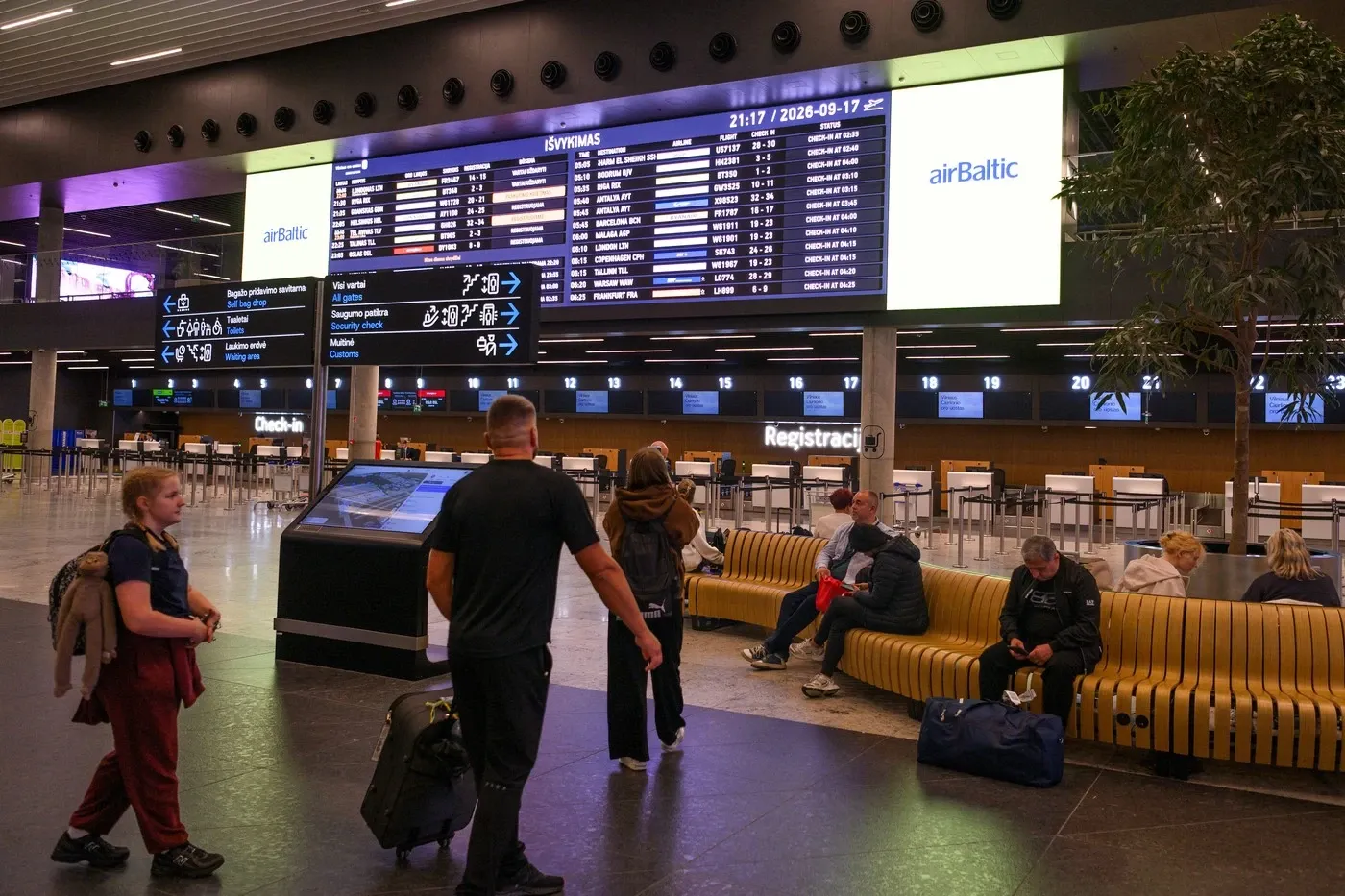 Aeroportul din Vilnius (Profimedia)
