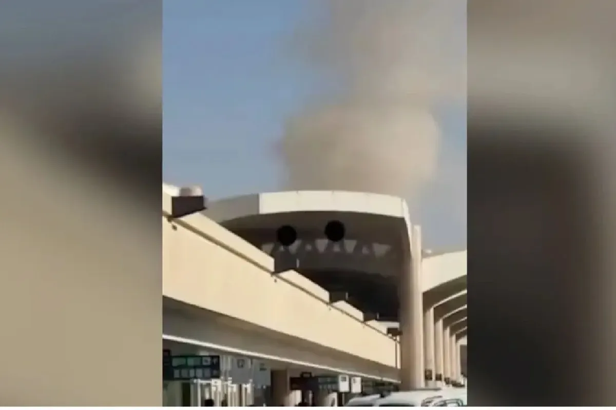 Atac Aeroportul Riad