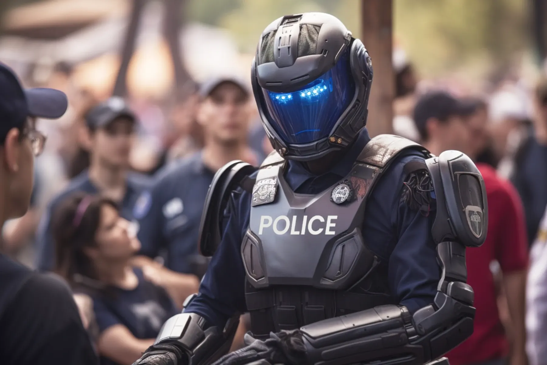 Inteligența artificială a dat-o pe mâna poliției
