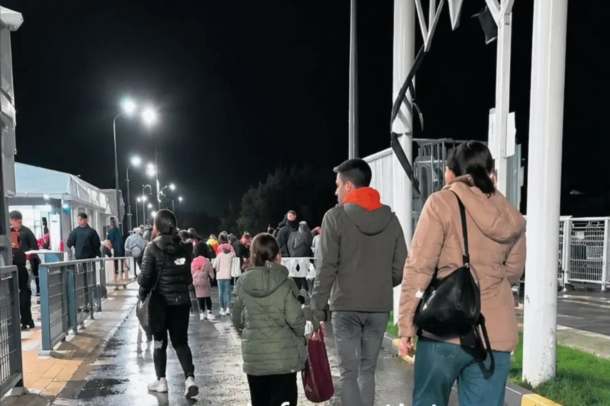 Alertă în Vama Siret / Sursa foto - Facebook