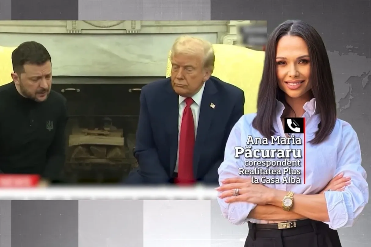 Ana Maria Păcuraru, analiză despre tensiunile Trump–Zelenski: ce se află în spatele deciziilor liderului american