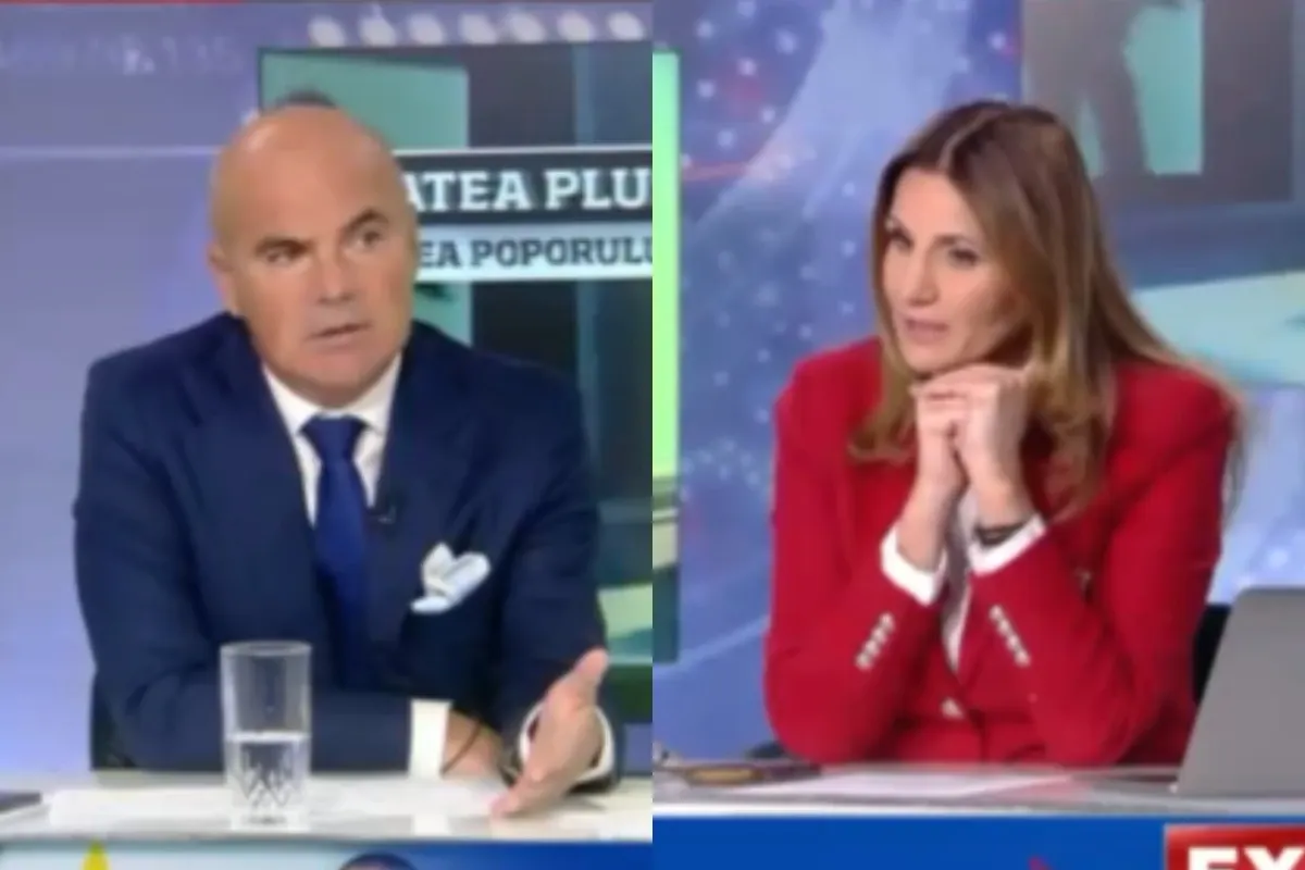 Anca Alexandrescu și Rareș Bogdan / Sursa foto - Realitatea PLUS