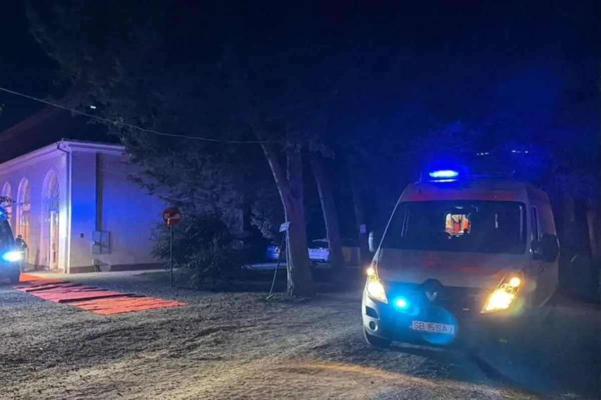 Anchetă Sibiu / Sursa foto - Arhivă