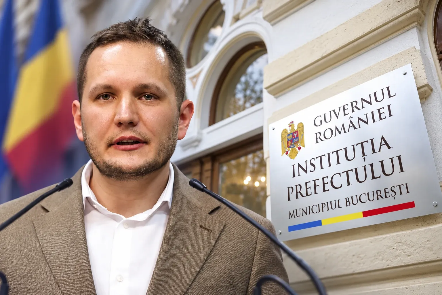 Andrei Nistor, fostul prefect al Capitalei