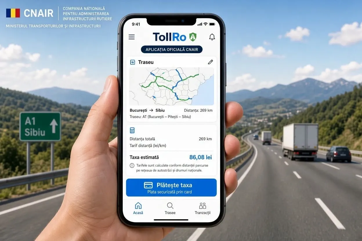 Aplicatia TollRO