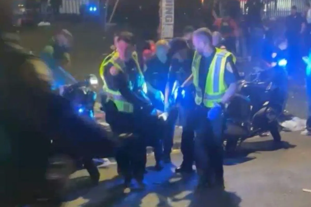 Atac armat / Sursa foto - Captură video