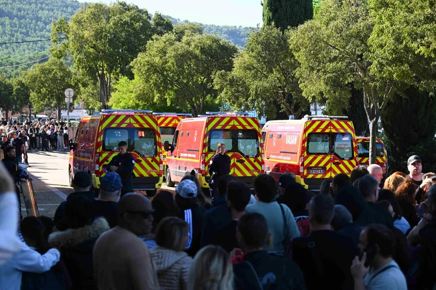Ambulanțe Franța/ Profimedia
