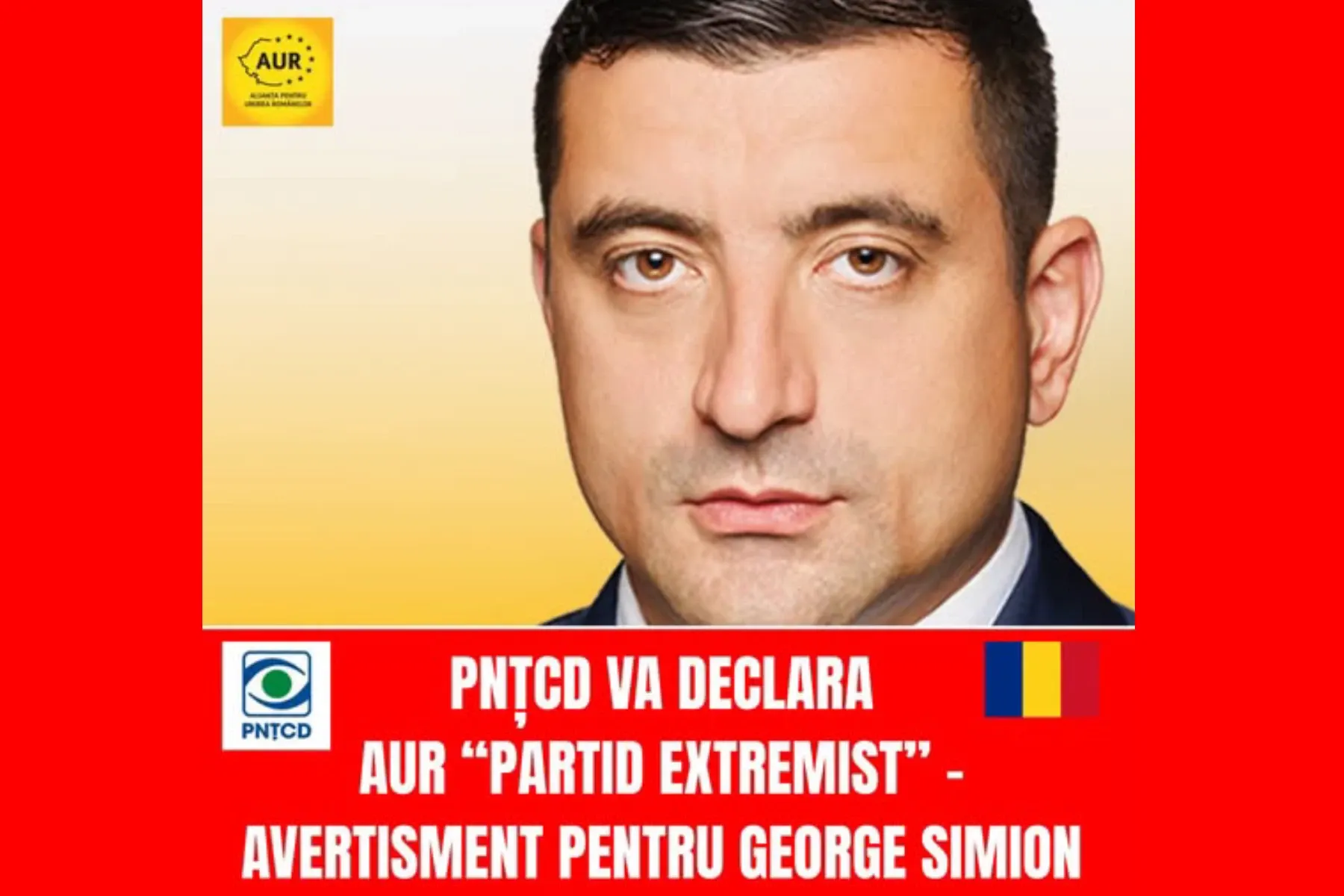 PNȚCD îl somează pe George Simion 