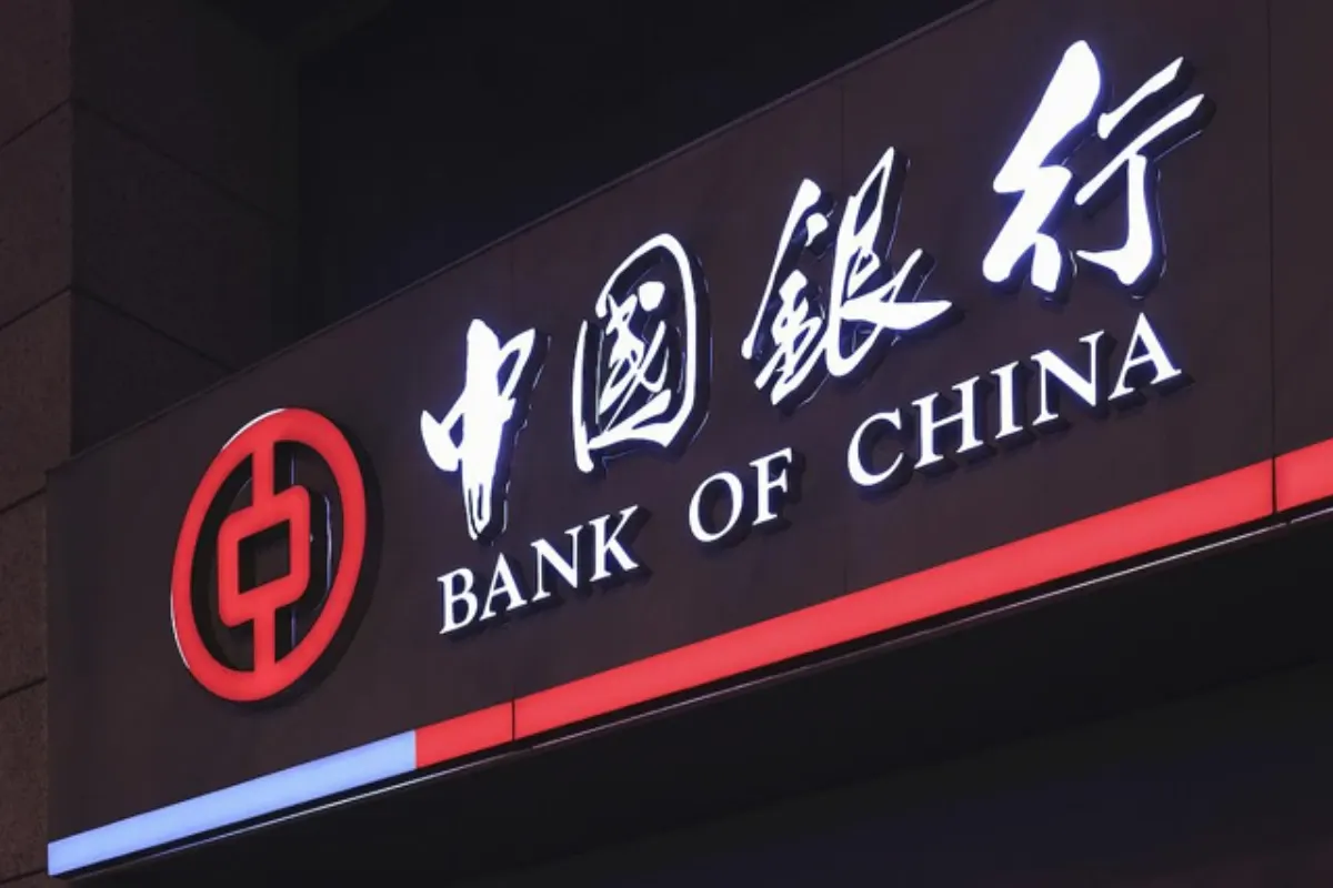 Bancă din China / Sursa foto - Arhivă