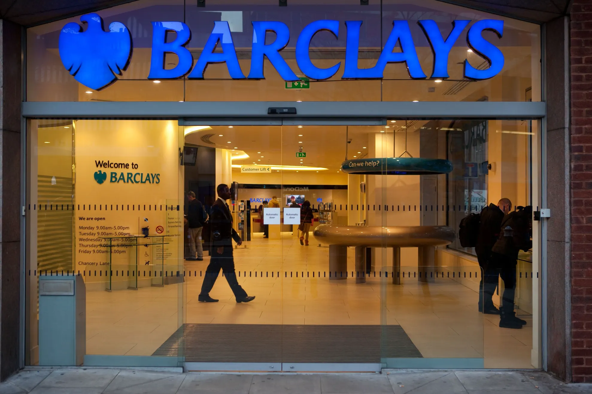 Barclays (foto: profimedia)