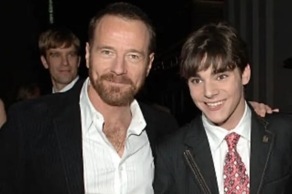 Bryan Cranston și RJ Mitte