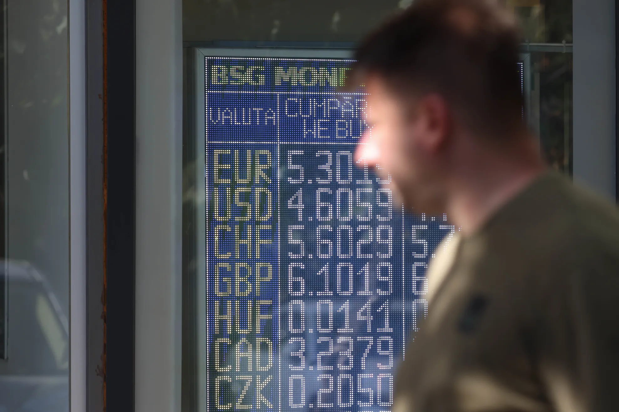 Casă de schimb valutar (Inquam Photos / George Călin)
