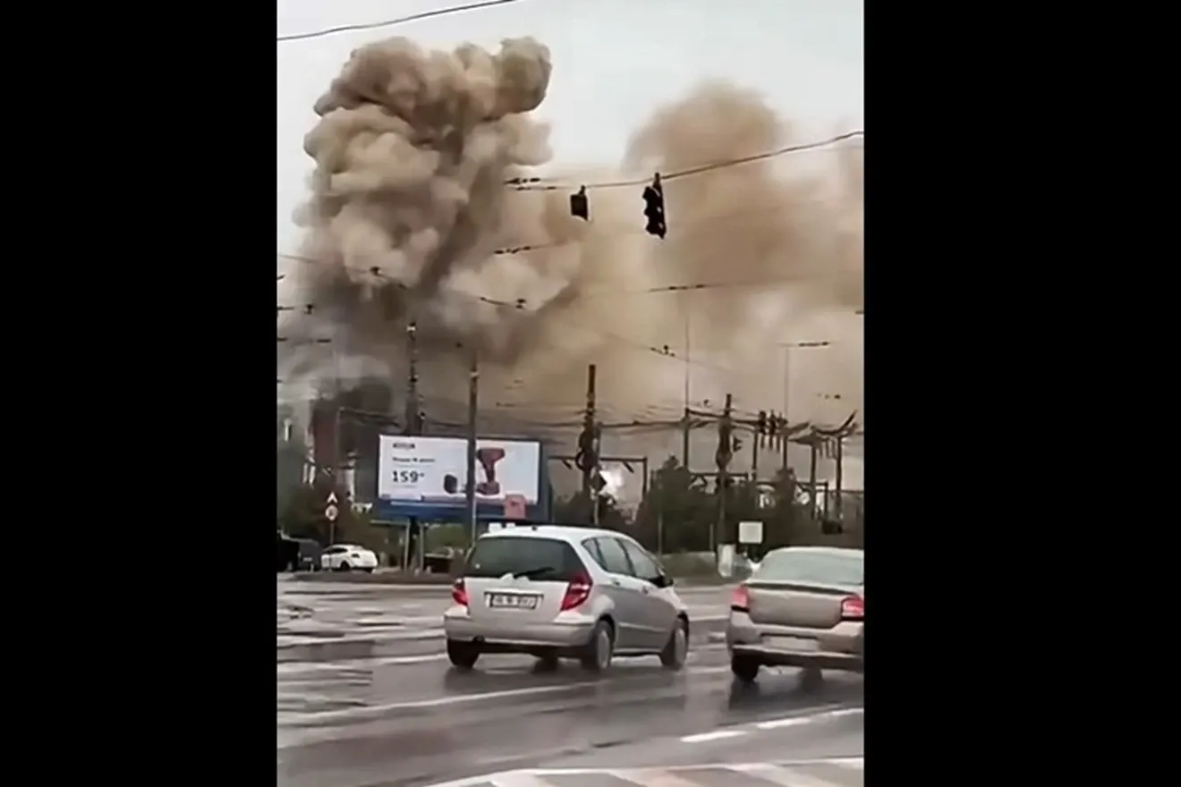 CET Iași (foto: captură video)