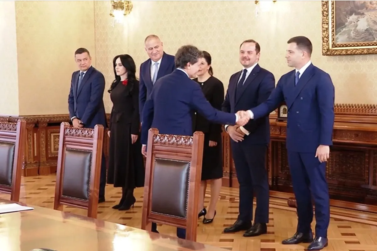 Consultări Cotroceni/ Colaj foto 
