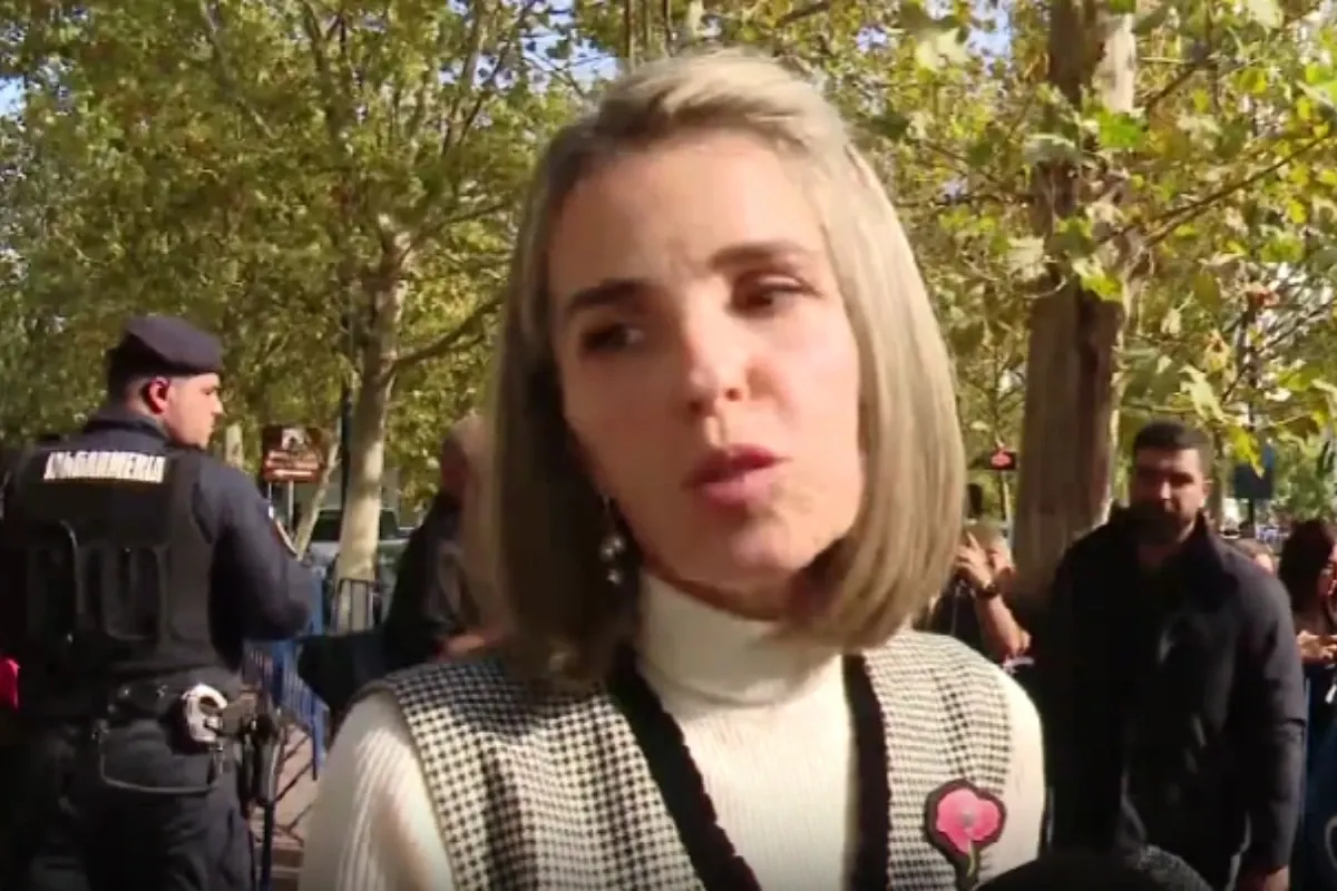 Cristela Georgescu / Sursa foto - Captură video