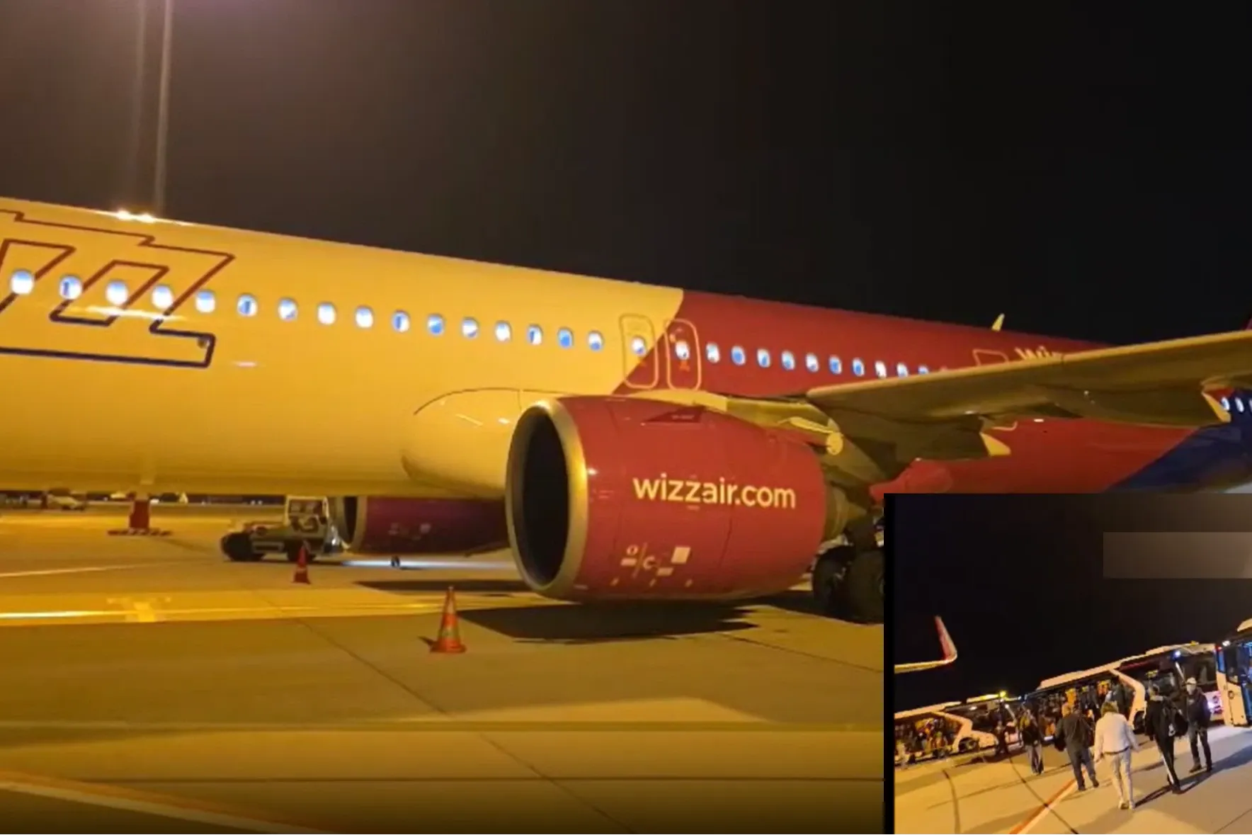 Cursa Wizz Air Oradea Bergamo (imagini; e-Bihoreanul)