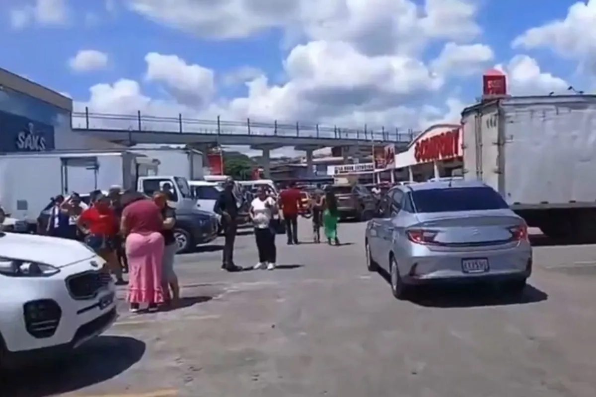 Cutremur în Panama / Sursa foto - Captură video