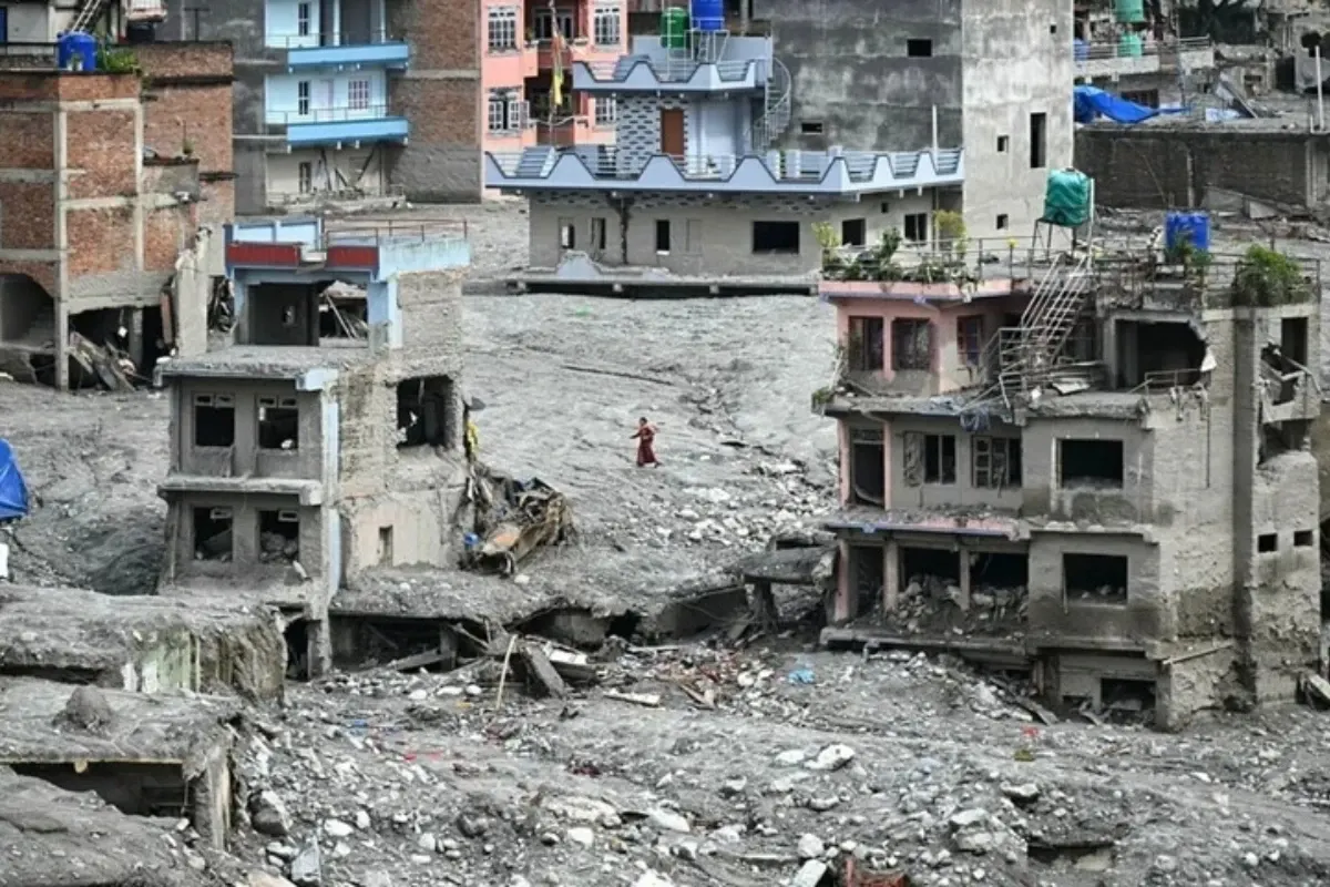 Cutremur în China / Sursa foto AFP
