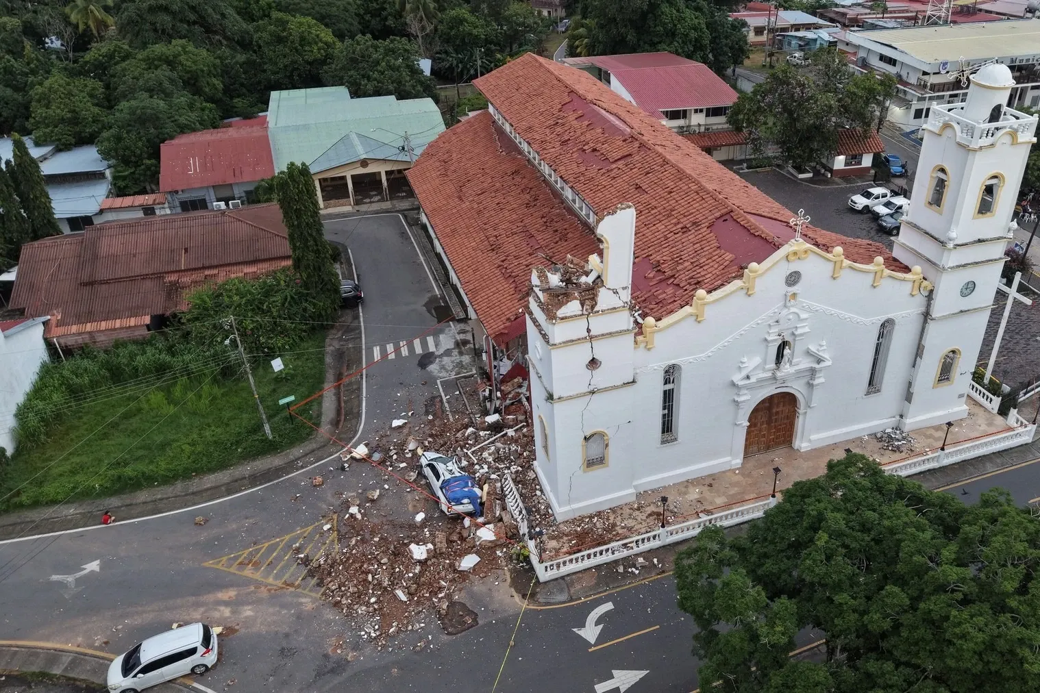 Cutremur Panama/ Profimedia 