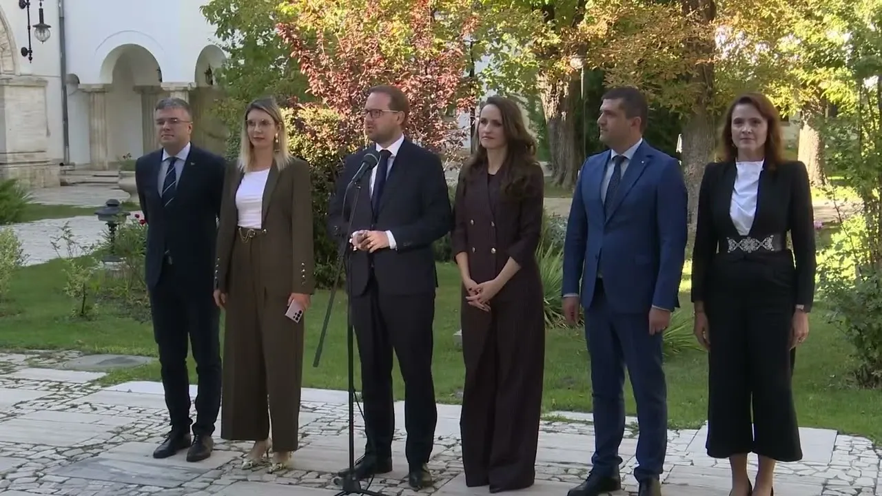 USR nu va vota Guvernul Niculescu. Foto/Inquam/