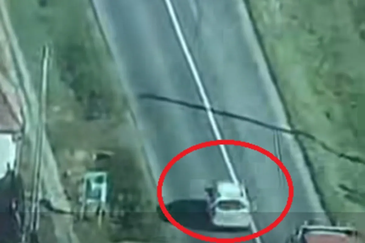Depășire neregulamentare/ Captură video