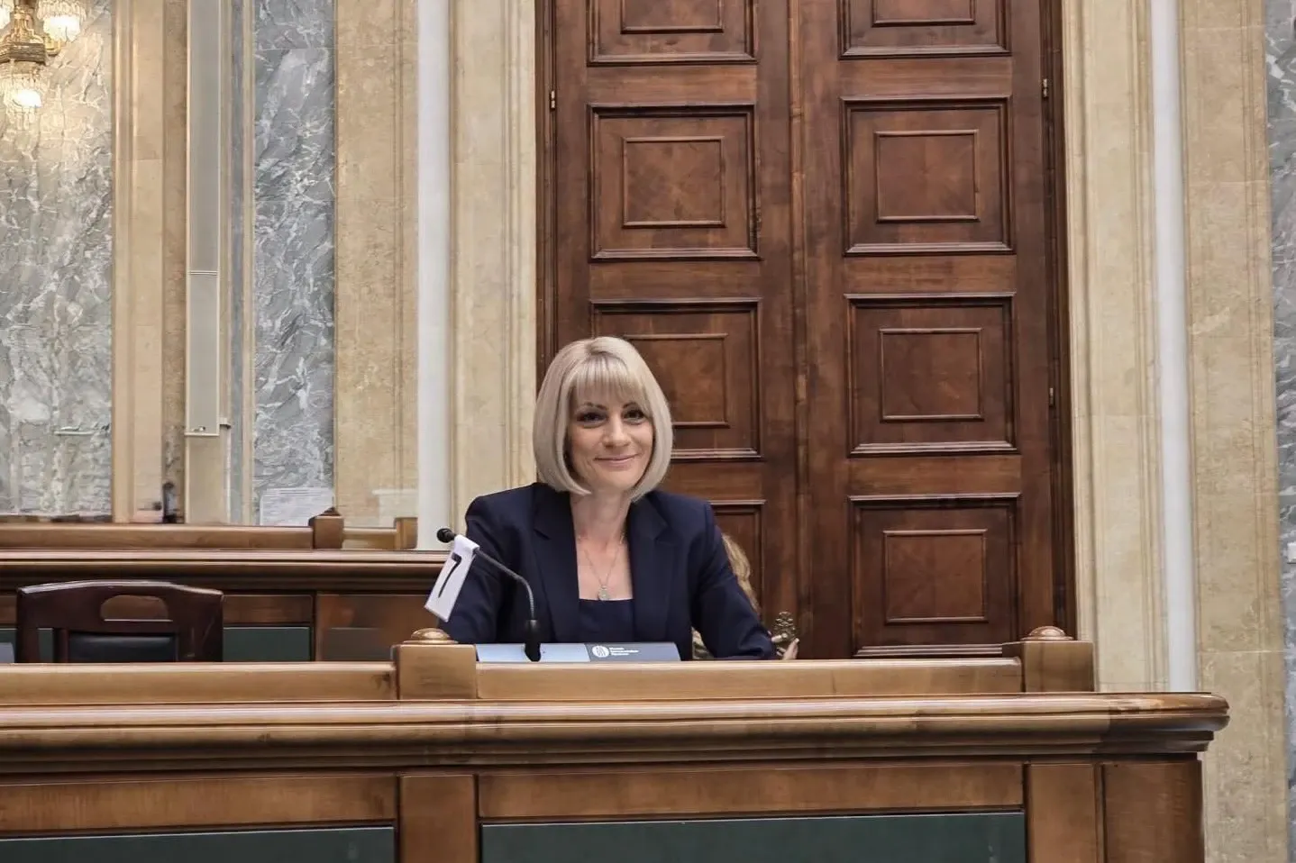 Diana Tușa, deputat PSD. Foto/FB/Tusa