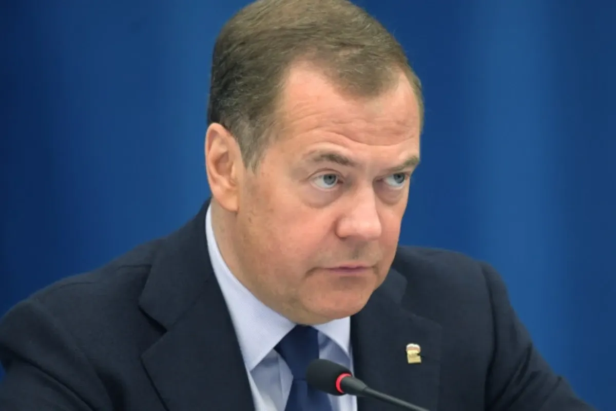 Dmitri Medvedev / Sursa foto - Presa străină