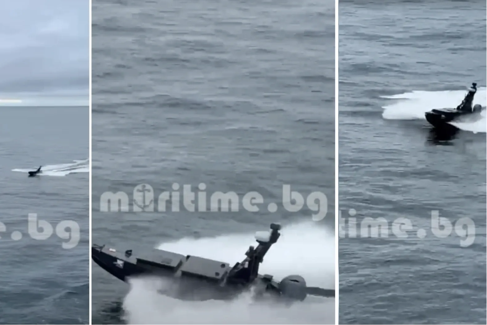 Drona navală (sursă: maritime.bg)