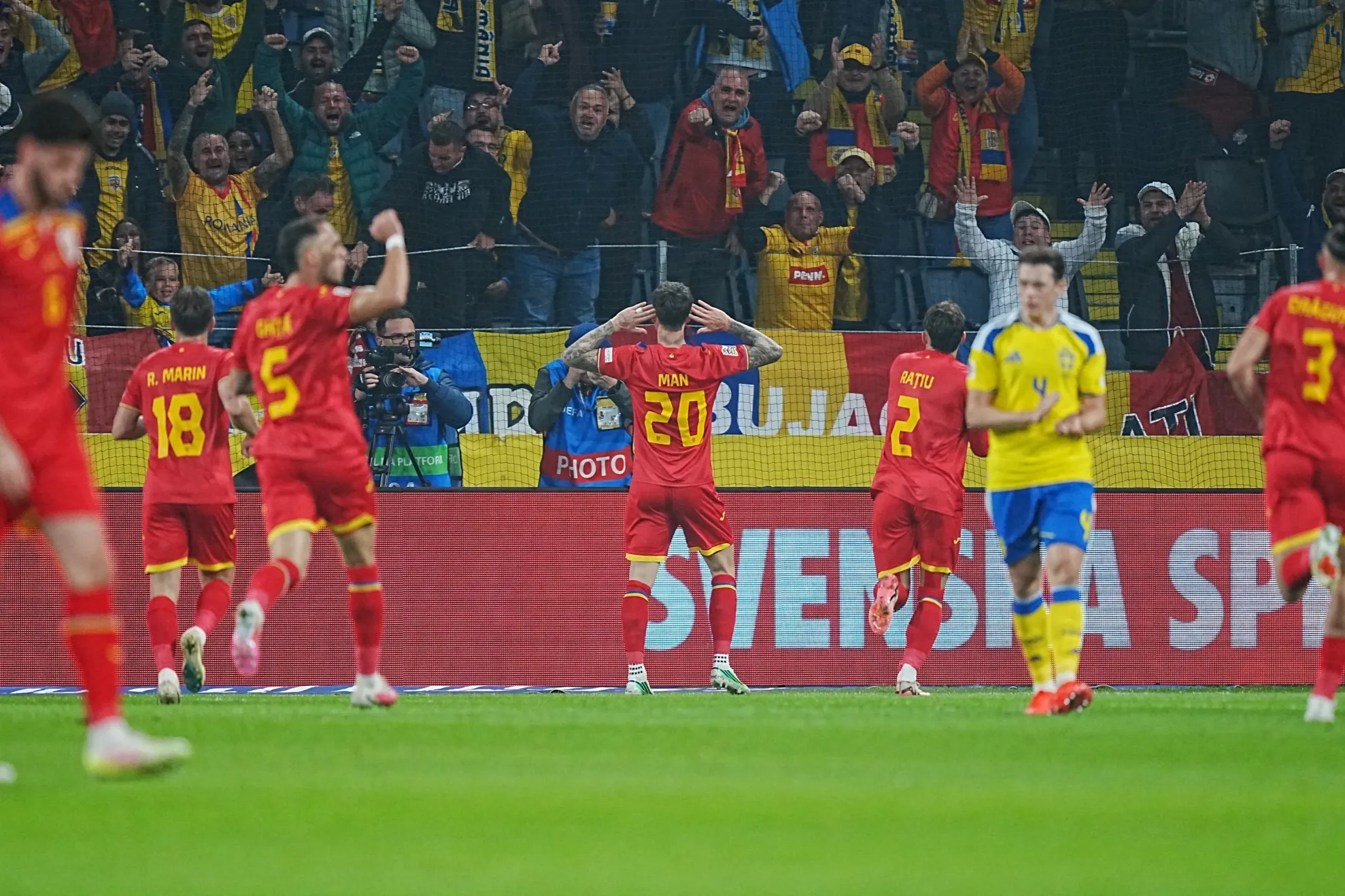 Echipa Națională de Fotbal a României (foto: profimedia)