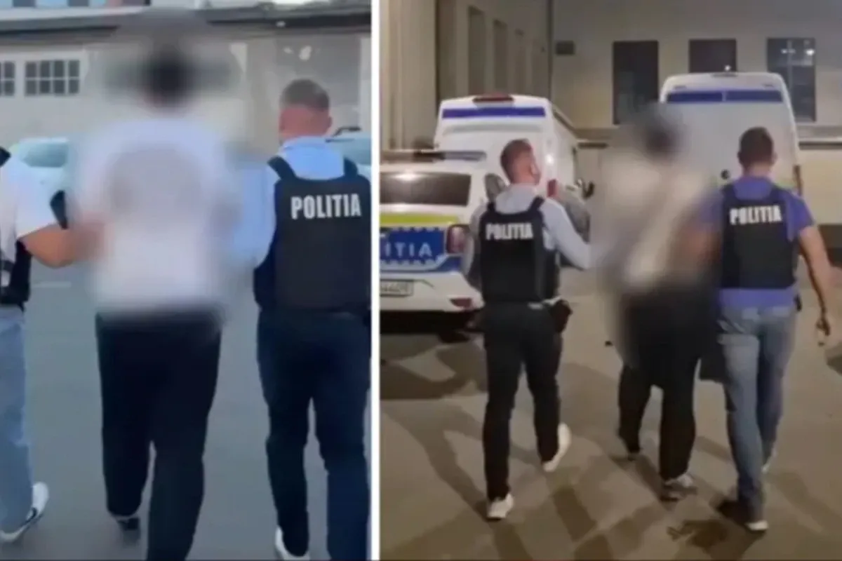 Escroc prins de poliție/ Captură foto 