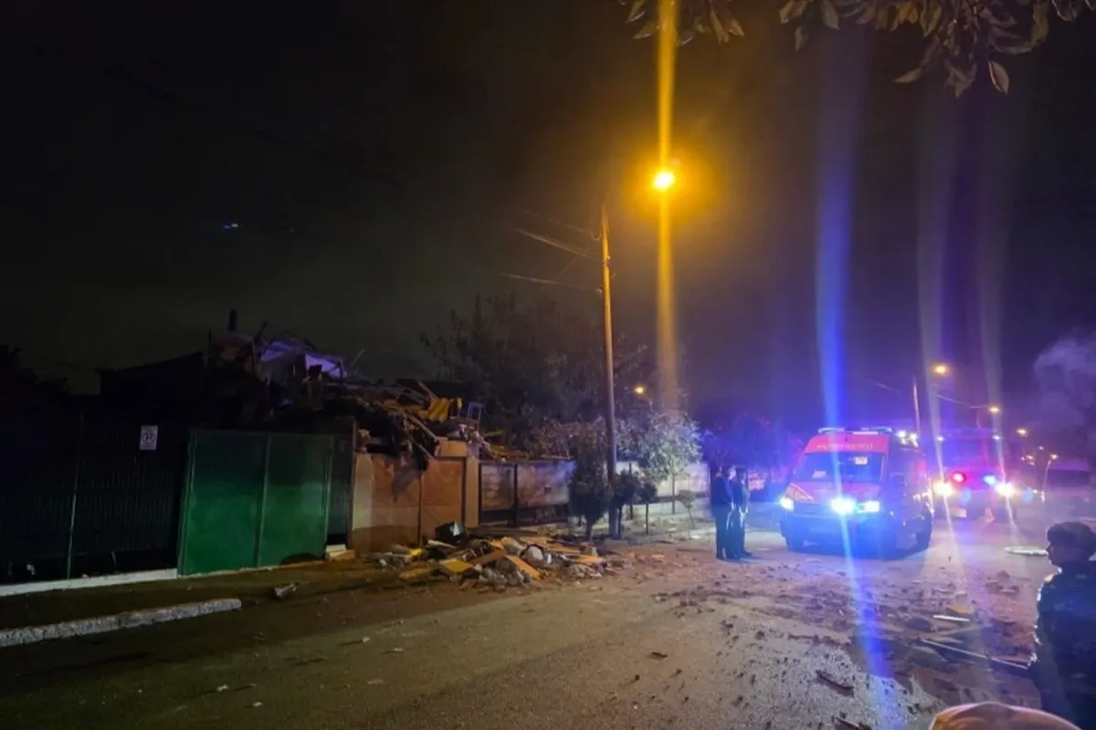 Explozie în Constanța