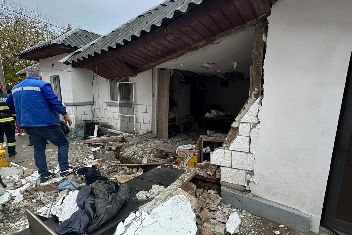 Explozie în Prahova