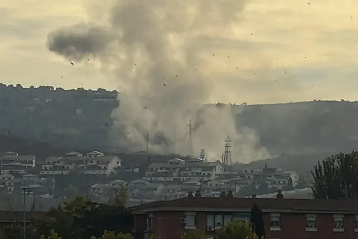Explozie în Spania