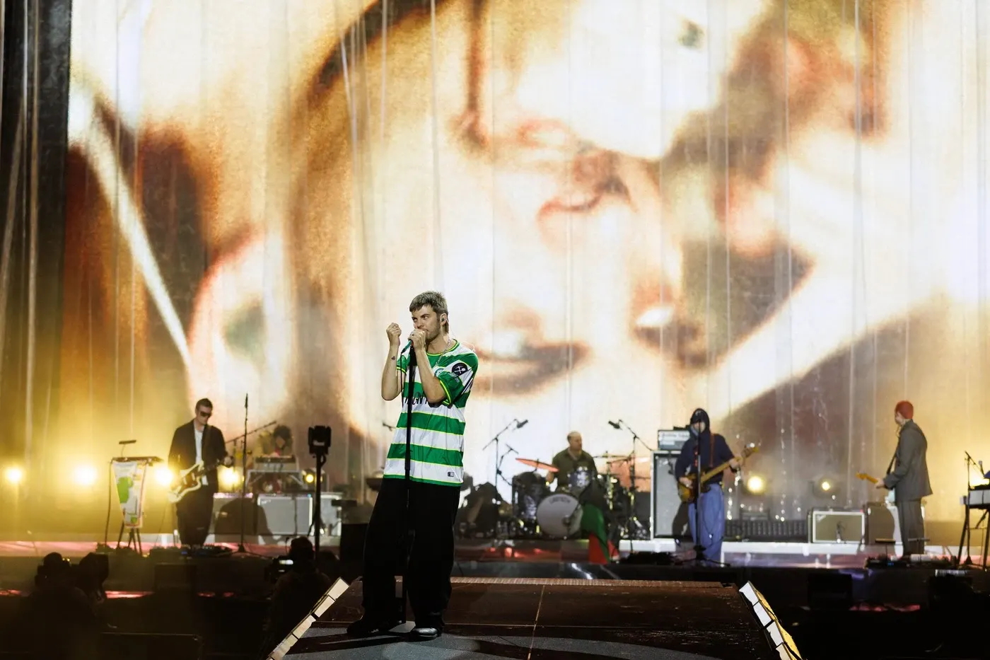 Fontaines DC live (2025 - Profimedia)
