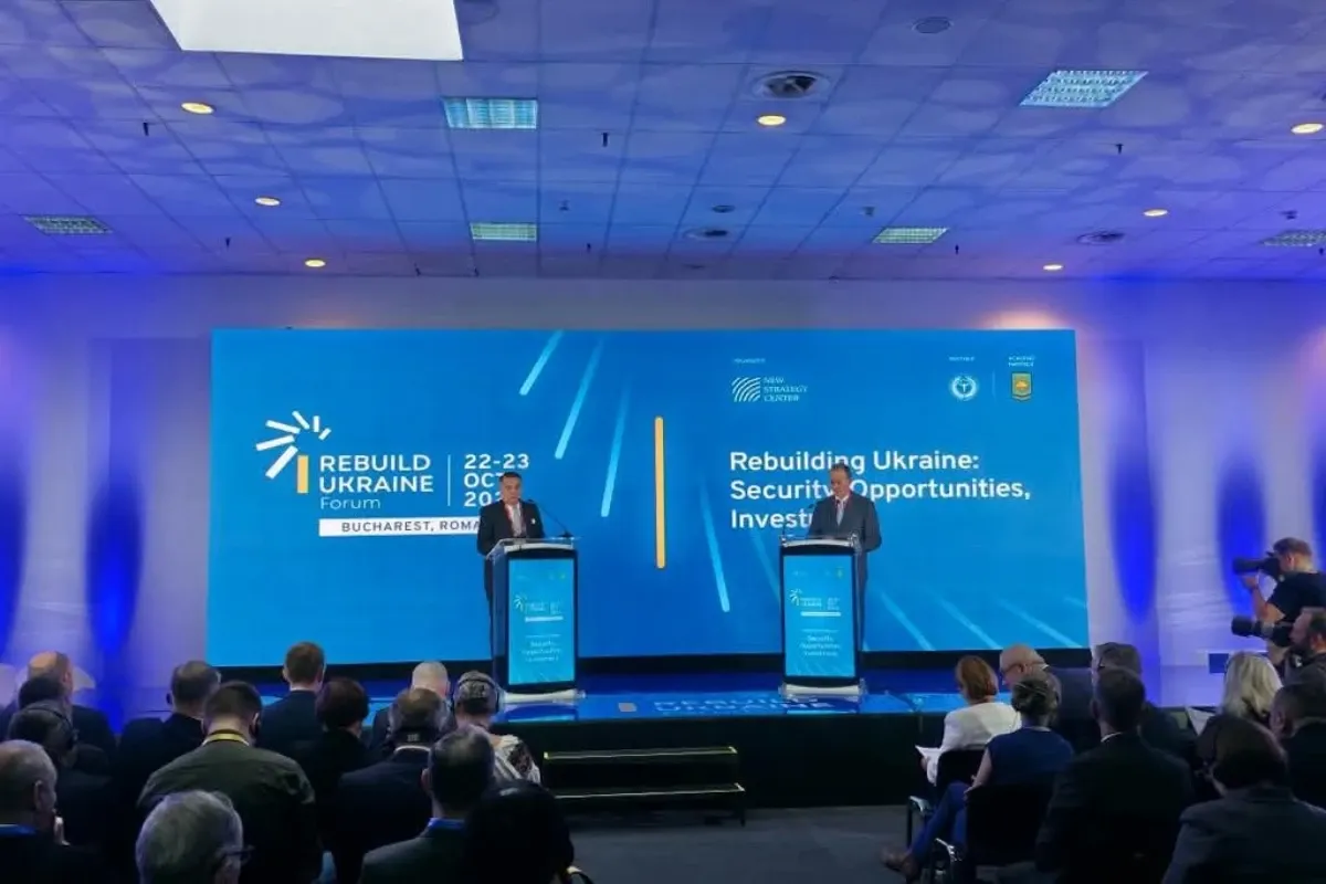 Forum Reconstrucția Ucrainei / Sursa foto - Arhivă