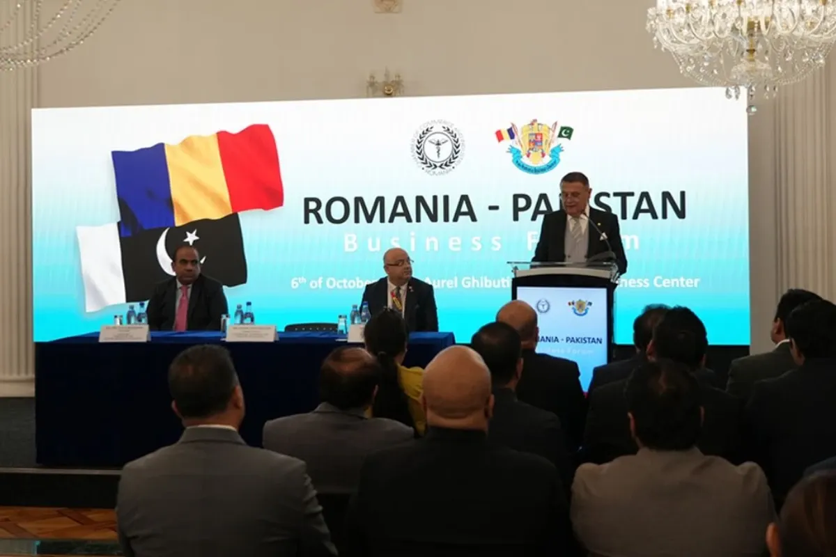 Forumul de Afaceri România – Pakistan