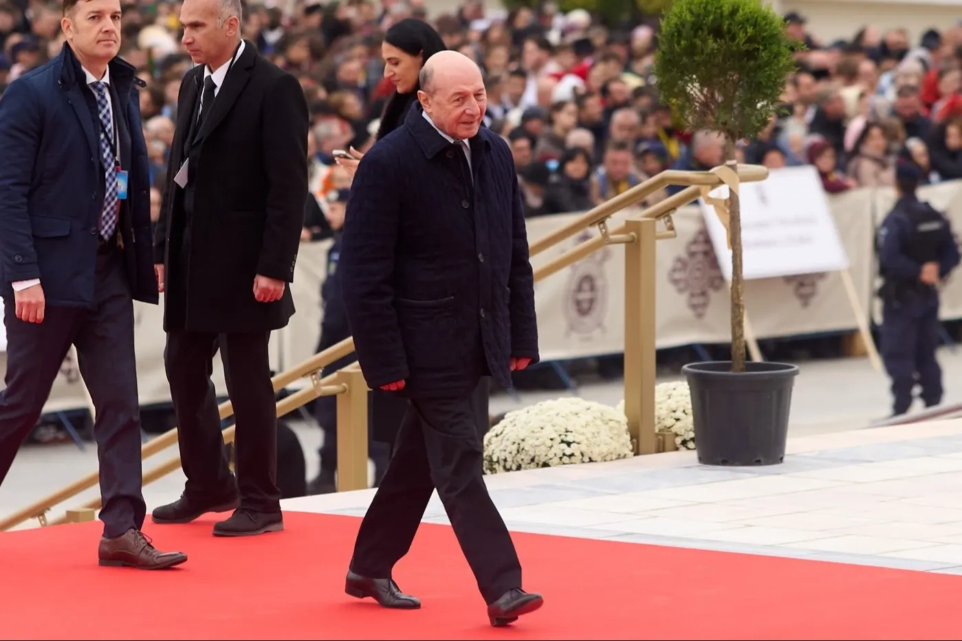 Fostul președinte Traian Băsescu