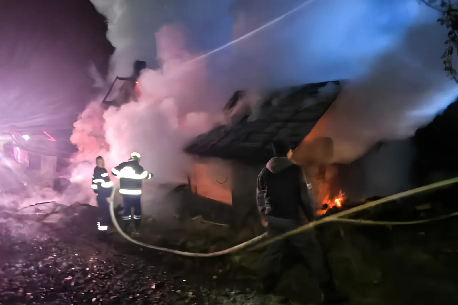 Incendiu Harghita
