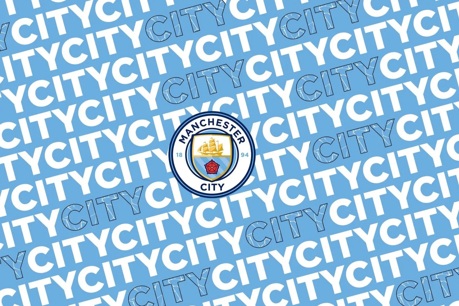 Logo-ul echipei Manchester City