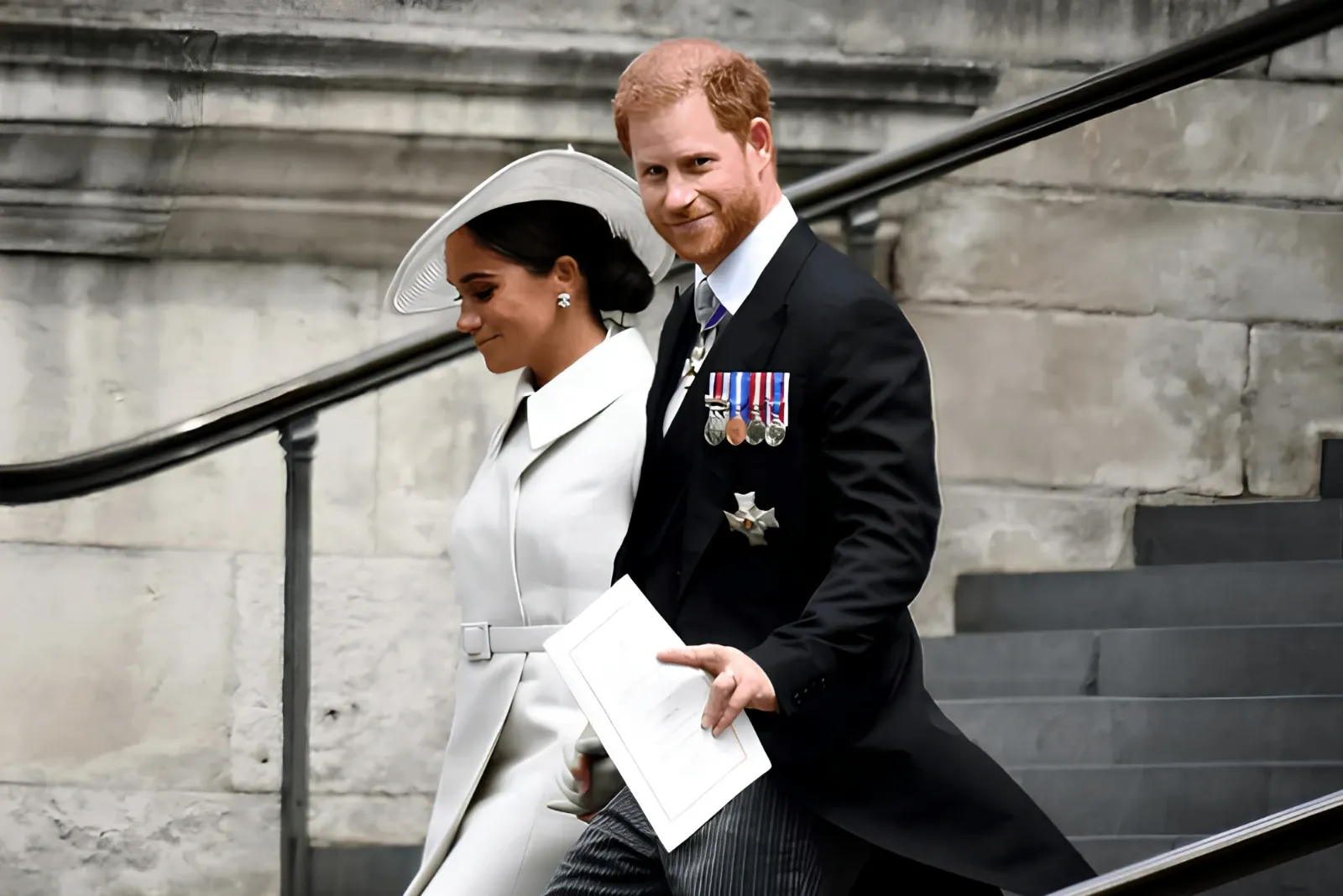 Printul Harry și Meghan Markle