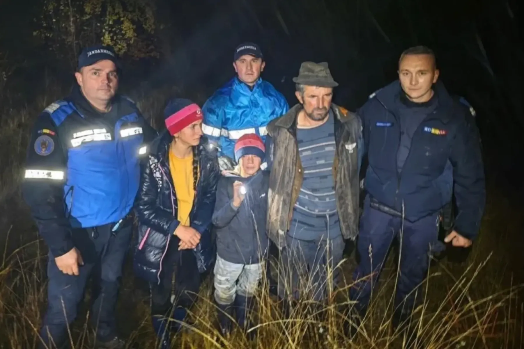 Doi dintre frații dispăruți în Sălaj au fost găsiți. Foto: IPJ Sălaj