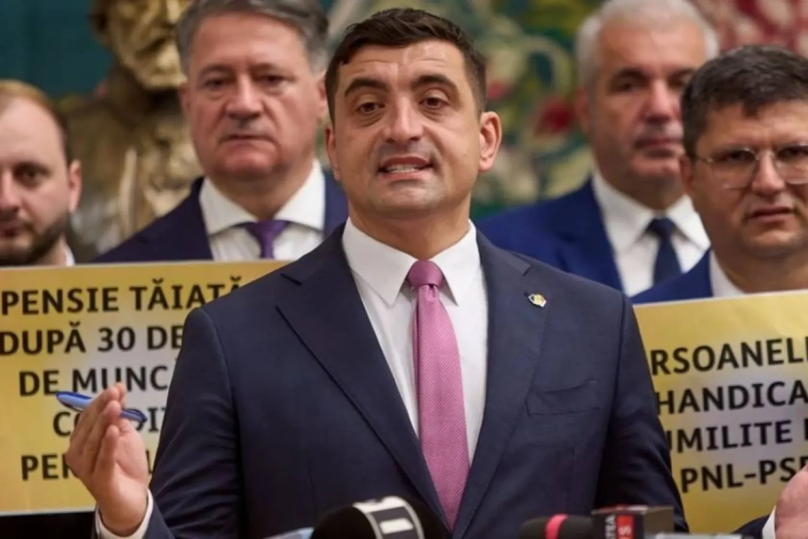 Prima reacție a lui George Simion după acuzațiile lui Marius Lulea